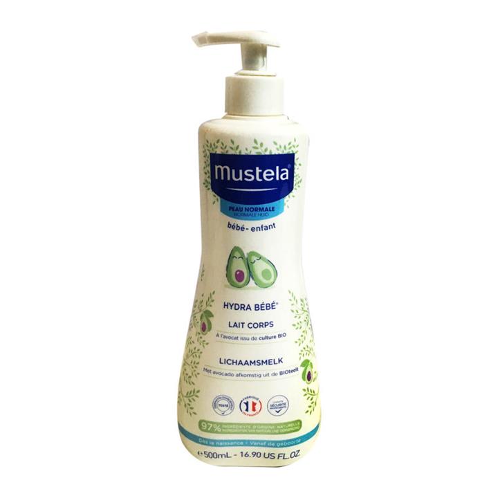لوسیون بدن کودک موستلا مدل Mu5921 حجم 500 میلی لیتر